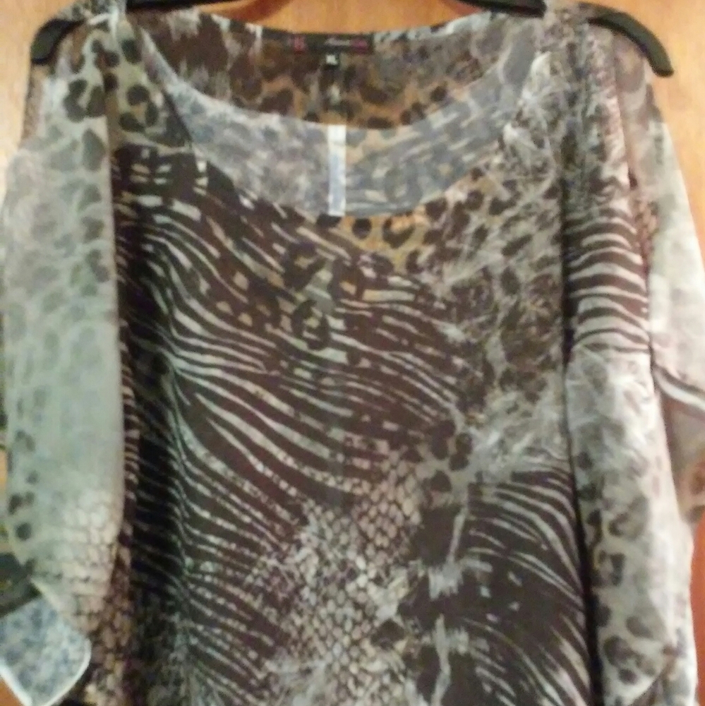 Cold Shoulder Top